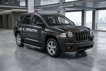 Jeep Compass 2006-2016 Side Steps Maya V1 (2 pcs, Aluminum) photo 1