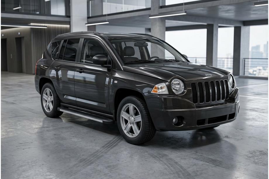 Jeep Compass 2006-2016 Side Steps Maya V1 (2 pcs, Aluminum) Image