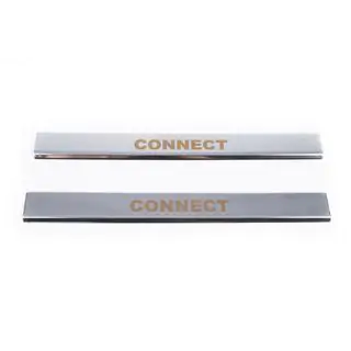 Carmos V1 Stainless Steel Door Sill Protectors (2 pcs) photo 2