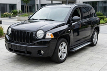 Jeep Compass 2006-2016 Side Steps Line (2 pcs, Aluminum) photo 1