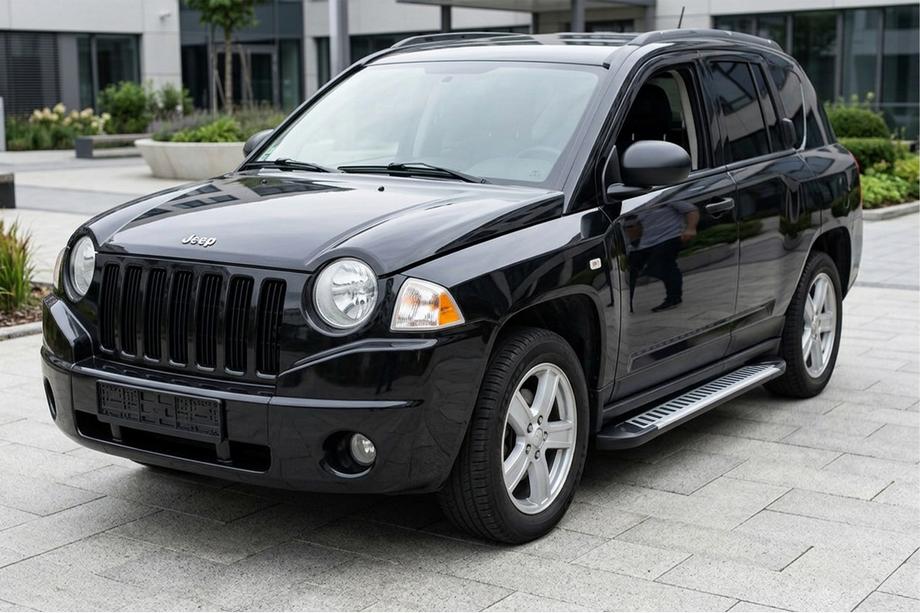 Jeep Compass 2006-2016 Side Steps Line (2 pcs, Aluminum) Image