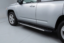 Jeep Compass 2006-2016 Side Steps Duru (2 pcs, Aluminum) photo 1