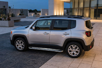 Jeep Renegade 2014- Side Steps Maydos V2 (2 pcs, stainless steel) photo 1