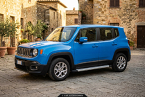 Jeep Renegade 2014- Side Steps Maya V2 (2 pcs, Aluminum) photo 1