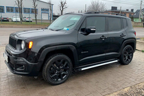 Jeep Renegade 2014- Side Steps Maya V1 (2 pcs, Aluminum) photo 2