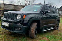 Jeep Renegade 2014- Side Steps Maya V1 (2 pcs, Aluminum) photo 1