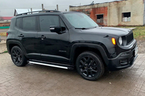 Jeep Renegade 2014- Side Steps Maya V1 (2 pcs, Aluminum) photo 3