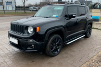 Jeep Renegade 2014- Side Steps Maya V1 (2 pcs, Aluminum) photo 4