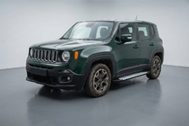 Jeep Renegade 2014- Side Steps Allmond (2 pcs, Aluminum) photo 1