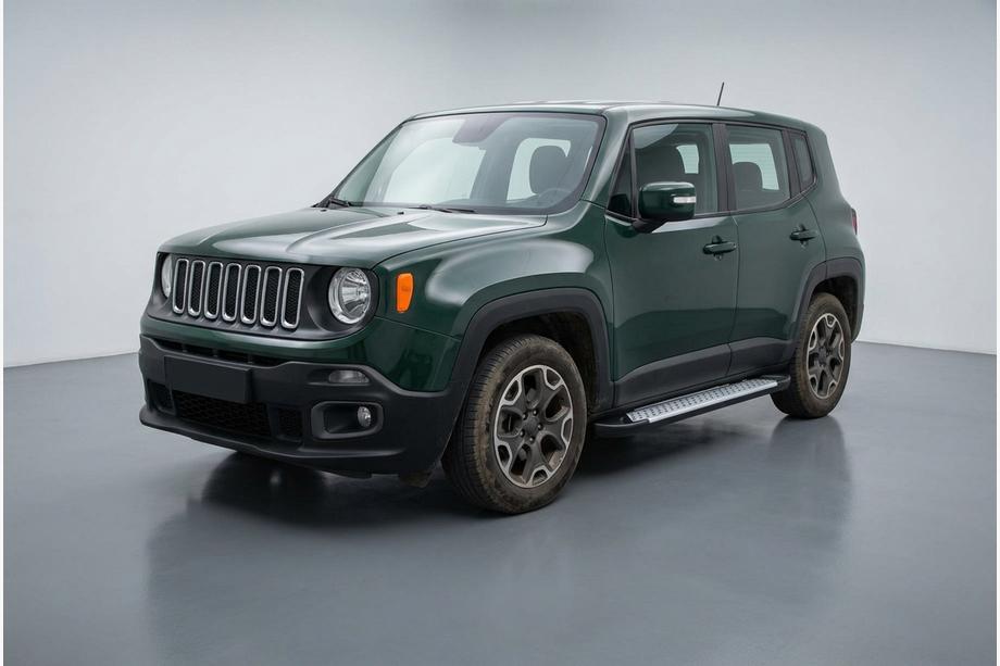 Jeep Renegade 2014- Side Steps Allmond (2 pcs, Aluminum) Image