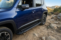 Jeep Renegade 2014- Side Steps RedLine Black (2 pcs, Aluminum) photo 1