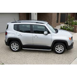 Side Steps Tayga Grey (2 pcs, Aluminum) photo 1