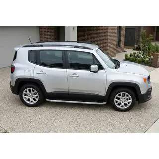 Side Steps Tayga Grey (2 pcs, Aluminum) photo 1