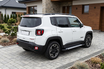 Jeep Renegade 2014- Side Steps Line (2 pcs, Aluminum) photo 1