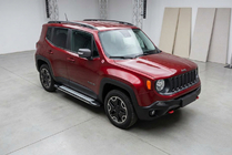 Jeep Renegade 2014- Side Steps Rainbow (2 pcs, Aluminum) photo 1