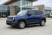 Jeep Renegade 2014- Side Steps Duru (2 pcs, Aluminum) photo 1