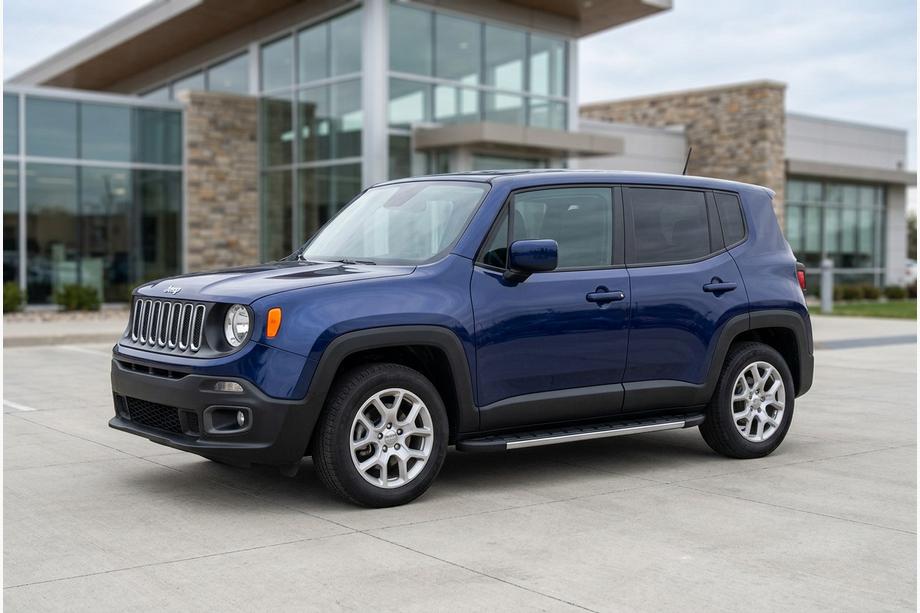 Jeep Renegade 2014- Side Steps Duru (2 pcs, Aluminum) Image