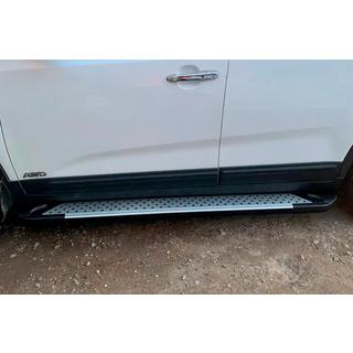 Side Steps Allmond Grey (2 pcs, Aluminum) photo 4