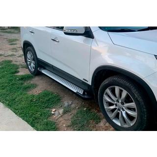 Side Steps Allmond Grey (2 pcs, Aluminum) photo 1