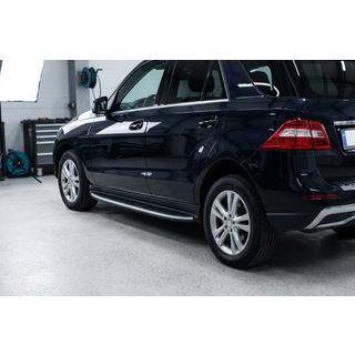 Side Steps Tayga Grey (2 pcs, Aluminum) photo 1