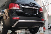 Kia Sorento II XM 2009-2014 Rear Bar AK007 (Stainless Steel) photo 2