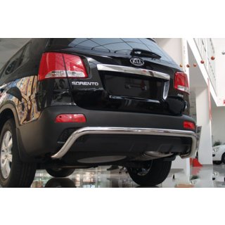 Rear Bar AK007 (Stainless Steel) Kia Sorento II XM 2009-2014 photo 2