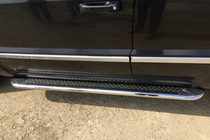 Nissan X-trail T32/Rogue 2014-2021 Side Steps Maydos V2 (2 pcs, stainless steel) photo 1