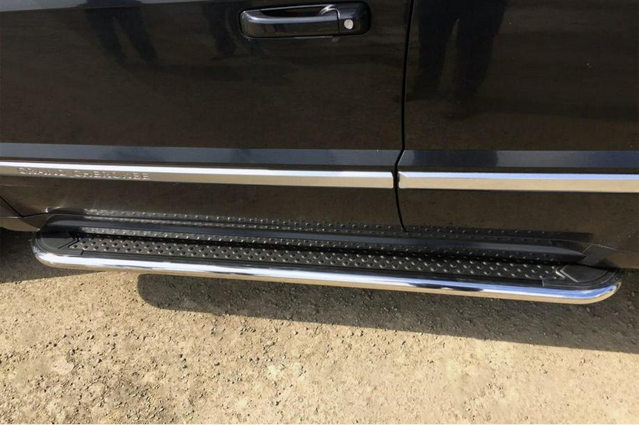 Nissan X-trail T32/Rogue 2014-2021 Side Steps Maydos V2 (2 pcs, stainless steel) Image