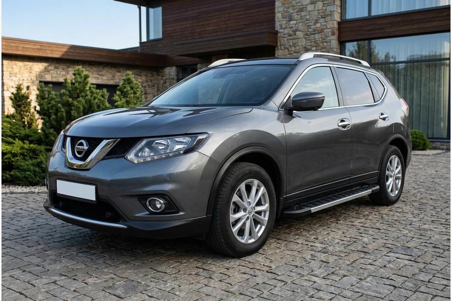Nissan X-trail T32/Rogue 2014-2021 Side Steps RedLine V1 (2 pcs, Aluminum) Image