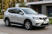 Nissan X-trail T32/Rogue 2014-2021 Side Steps Line (2 pcs, Aluminum) photo 1