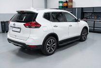 Nissan X-trail T32/Rogue 2014-2021 Side Steps Bosphorus Black (2 pcs, Aluminum) photo 1