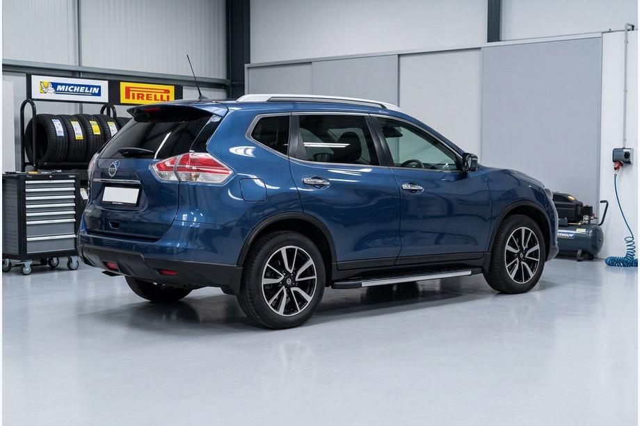 Nissan X-trail T32/Rogue 2014-2021 Side Steps Duru (2 pcs, Aluminum) Image
