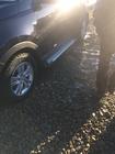Kia Sportage 2010-2015 Side Steps Allmond Grey (2 pcs, Aluminum) photo 5