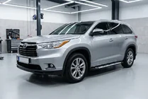 Toyota Highlander 2013-2019 Side Steps Sunrise (2 pcs, Aluminum) photo 1