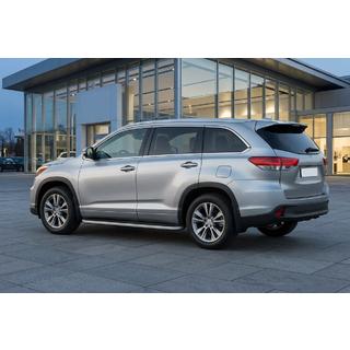Side Steps Tayga Grey (2 pcs, Aluminum) photo 1