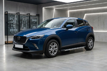 Mazda CX-3 2015- Side Steps Maya V1 (2 pcs, Aluminum) photo 1