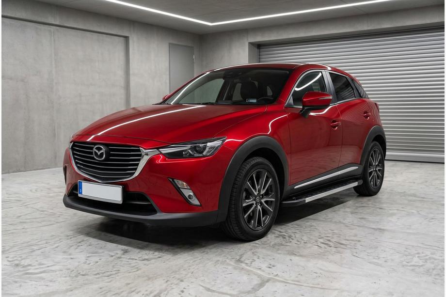 Mazda CX-3 2015- Side Steps RedLine V1 (2 pcs, Aluminum) Image