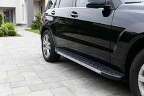 Mercedes GLK class X204 2008-2015 Side Steps Duru (2 pcs, Aluminum) photo 1
