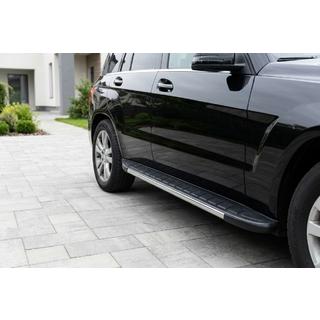 Side Steps Duru (2 pcs, Aluminum) Mercedes GLK class X204 2008-2015 photo 1