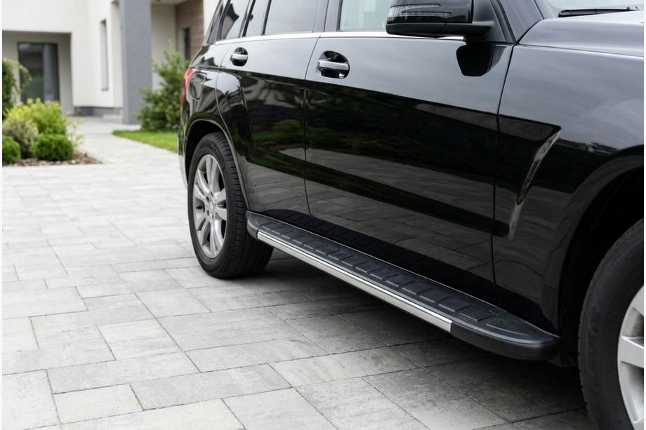 Mercedes GLK class X204 2008-2015 Side Steps Duru (2 pcs, Aluminum) Image