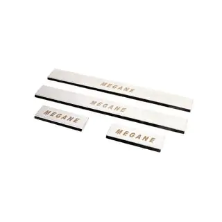 Carmos Door Sill Protectors (4 pcs, Stainless Steel) photo 2