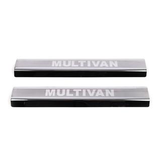 VIP Door Sill Protectors (2 pcs, Stainless Steel) photo 2