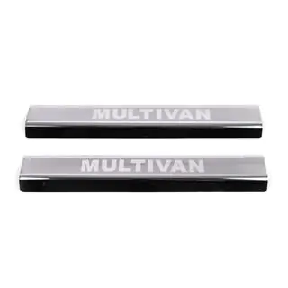 VIP Door Sill Protectors (2 pcs, Stainless Steel) photo 2