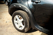 Dacia Duster 2008-2018 Fender flares with lips (8 pcs, plastic) photo 1
