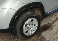 Renault Duster 2008–2017 Fender flares with lips (8 pcs, ABS) DDU - Ukraine photo 10