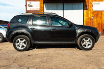 Renault Duster 2008–2017 Fender flares with lips (8 pcs, ABS) DDU - Ukraine photo 5