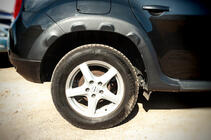 Renault Duster 2008–2017 Fender flares with lips (8 pcs, ABS) DDU - Ukraine photo 6