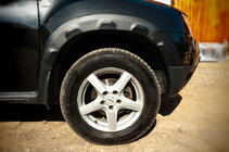 Renault Duster 2008–2017 Fender flares with lips (8 pcs, ABS) DDU - Ukraine photo 1