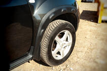 Renault Duster 2008–2017 Fender flares with lips (8 pcs, ABS) DDU - Ukraine photo 4