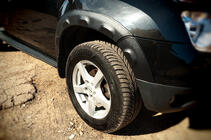 Renault Duster 2008–2017 Fender flares with lips (8 pcs, ABS) DDU - Ukraine photo 9